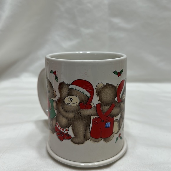 Christmas mug with coaster - Picture 5 of 8